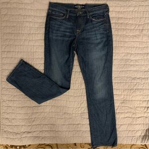 lowrise lucky brand jeans